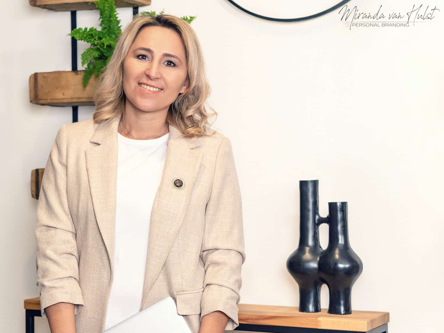 Personal Branding zakenvrouw door Miranda van Hulst
